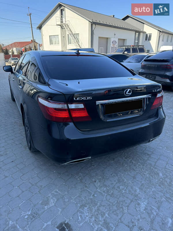 Седан Lexus LS 2007 в Тернополі