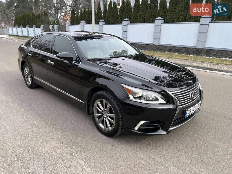 Lexus LS 2014