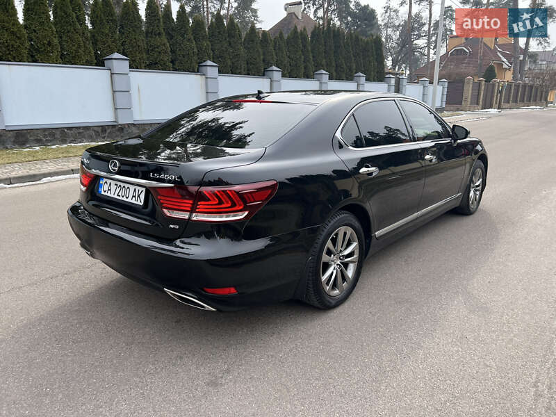 Седан Lexus LS 2014 в Черкасах
