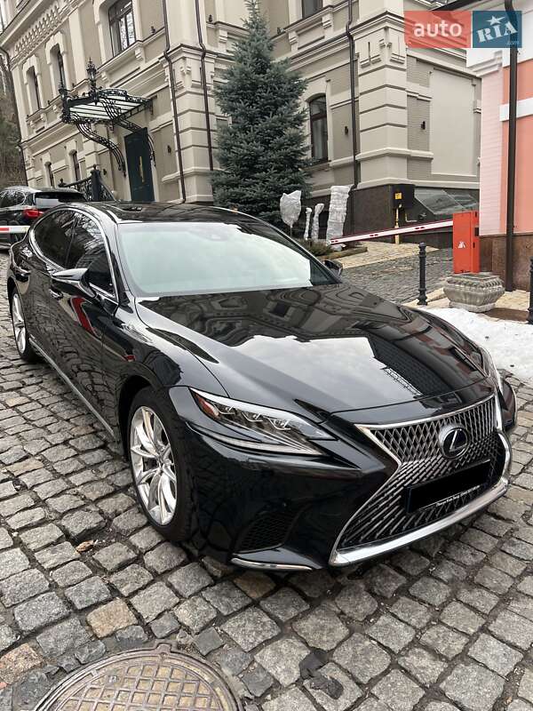 Седан Lexus LS 2017 в Києві