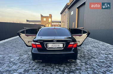 Седан Lexus LS 2007 в Івано-Франківську