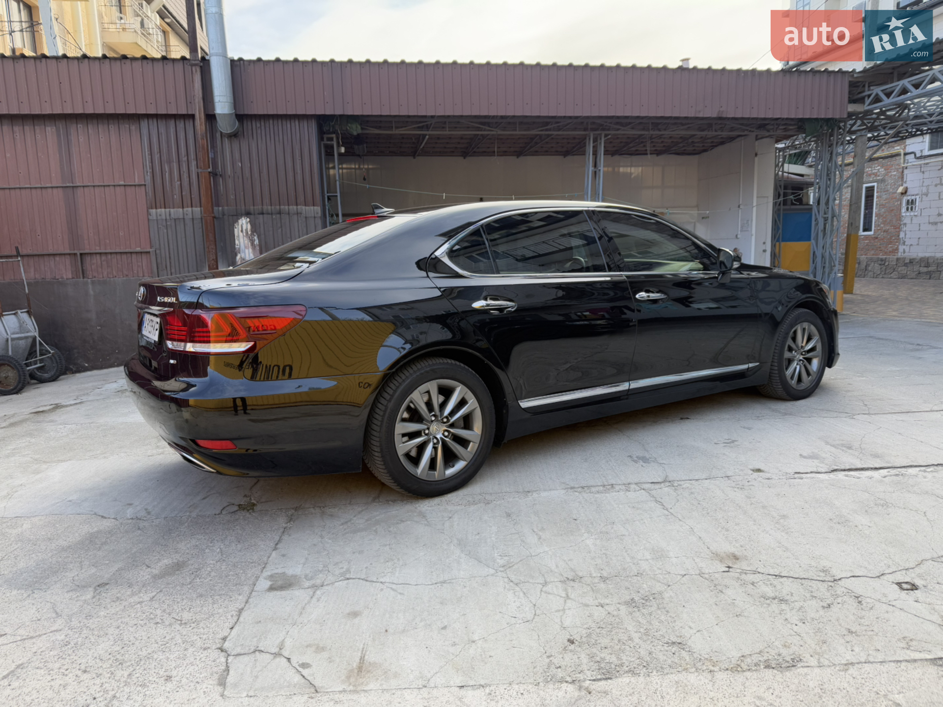 2012 Lexus LS - мініатюра 5