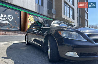 Седан Lexus LS 2008 в 