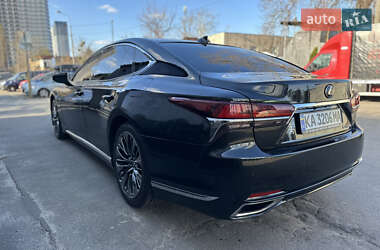 Седан Lexus LS 2018 в 