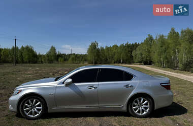 Седан Lexus LS 2007 в 
