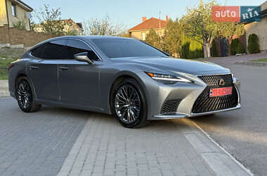 Седан Lexus LS 2022 в 