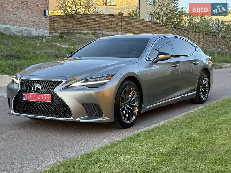 Седан Lexus LS 2022 в Ровно
