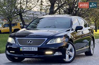 Седан Lexus LS 2007 в 