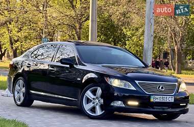 Седан Lexus LS 2007 в 