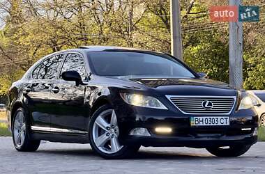 Седан Lexus LS 2007 в 