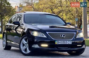 Седан Lexus LS 2007 в 