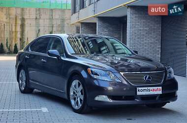 Седан Lexus LS 2007 в 