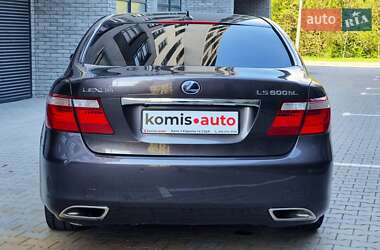 Седан Lexus LS 2007 в 