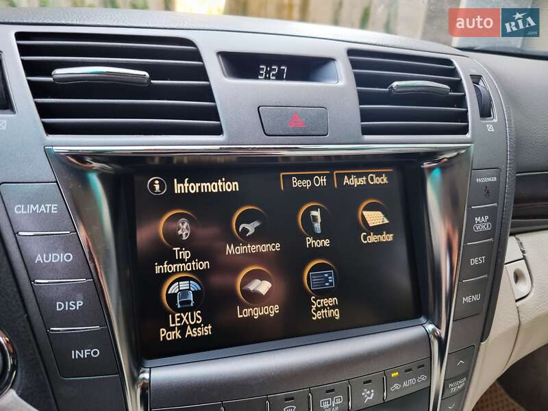 Седан Lexus LS 2007 в Хмельницком