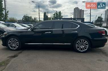 Седан Lexus LS 2014 в 