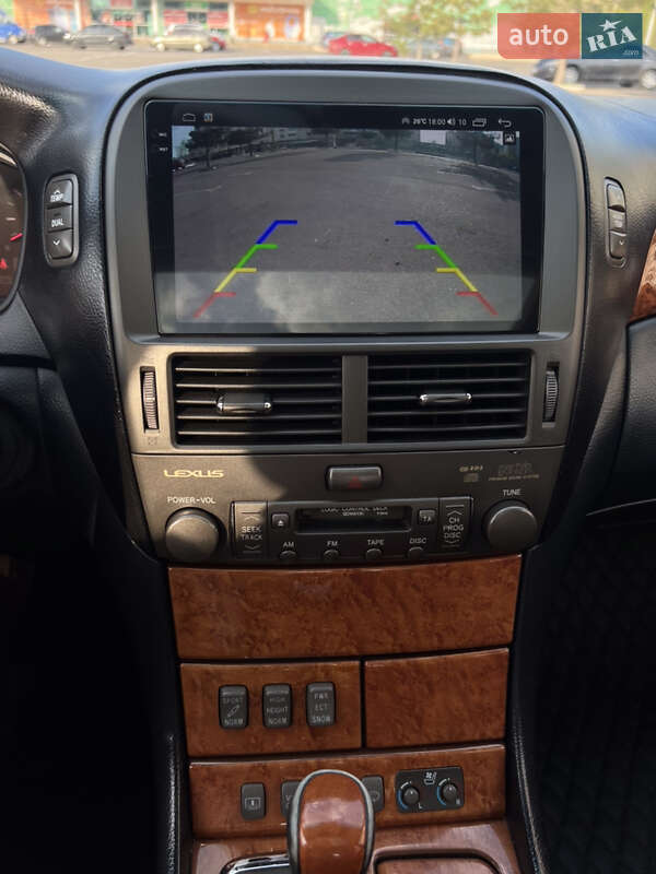 Седан Lexus LS 2002 в Николаеве