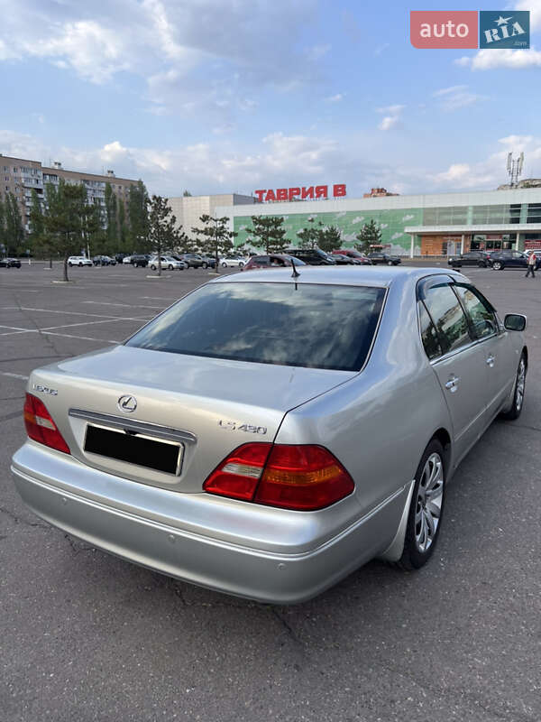 Седан Lexus LS 2002 в Николаеве