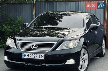 Седан Lexus LS 2007 в 