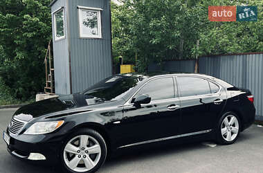 Седан Lexus LS 2007 в 