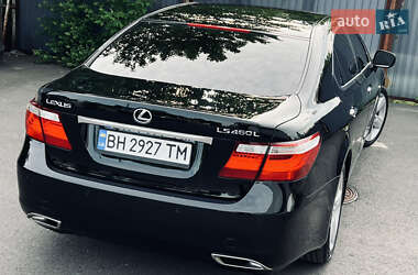 Седан Lexus LS 2007 в 