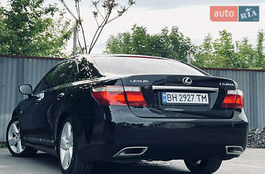 Седан Lexus LS 2007 в 
