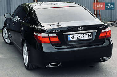 Седан Lexus LS 2007 в 