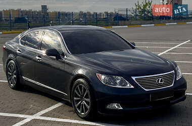Седан Lexus LS 2008 в Одесі