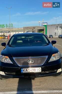 Седан Lexus LS 2007 в 