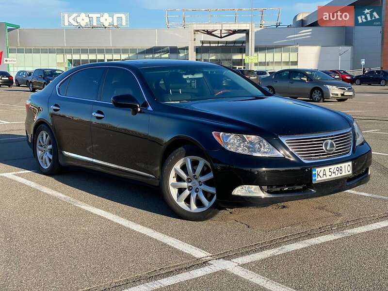 Седан Lexus LS 2007 в 