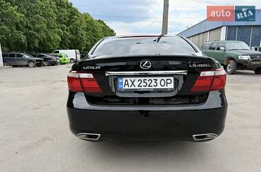 Седан Lexus LS 2007 в 