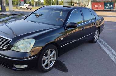 Седан Lexus LS 2003 в 
