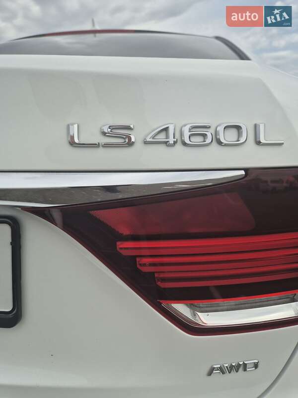 Седан Lexus LS 2013 в Киеве