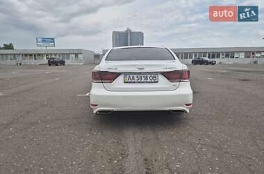 Седан Lexus LS 2013 в 