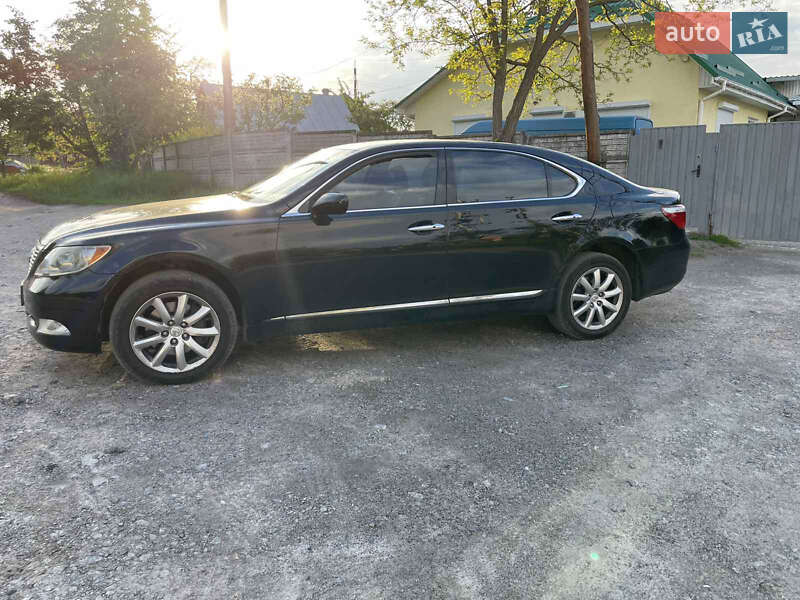 Седан Lexus LS 2007 в Вінниці