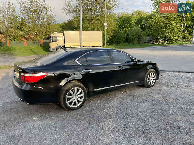Седан Lexus LS 2007 в Вінниці