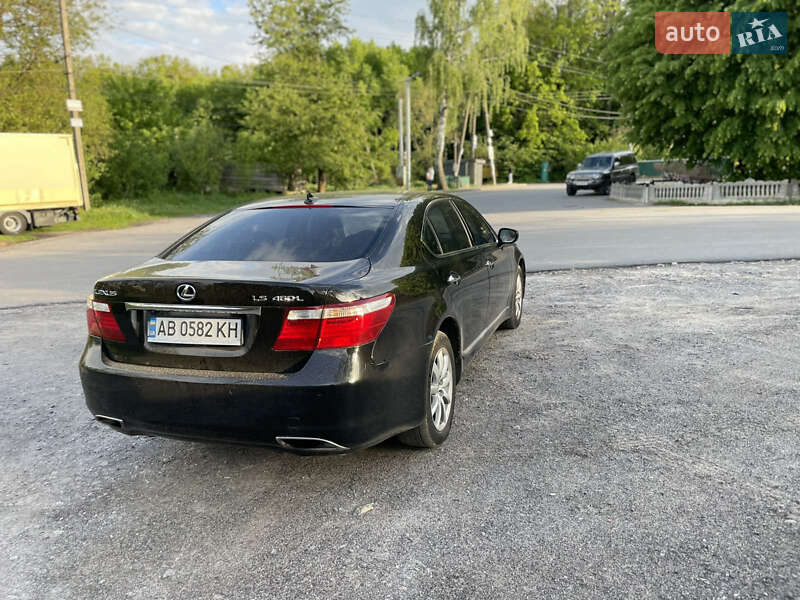 Седан Lexus LS 2007 в Вінниці