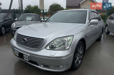 Седан Lexus LS 2003 в 