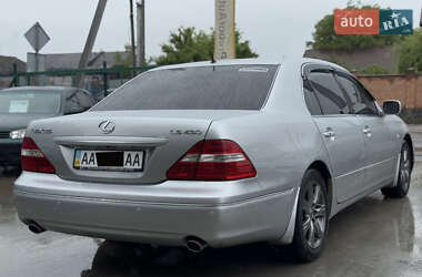 Седан Lexus LS 2003 в 