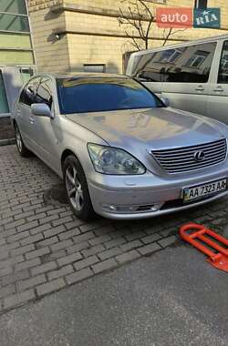 Седан Lexus LS 2006 в Киеве