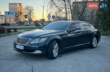 Седан Lexus LS 2007 в 