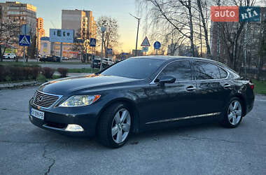 Седан Lexus LS 2007 в 