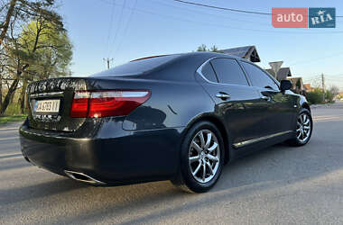 Седан Lexus LS 2008 в 