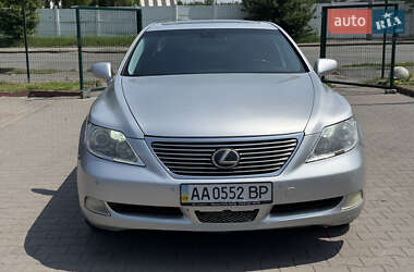 Седан Lexus LS 2007 в 