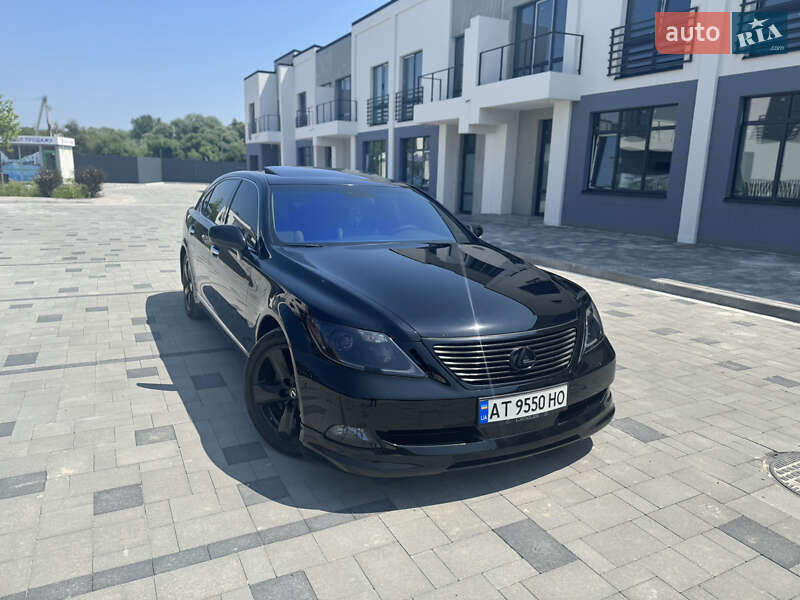 Седан Lexus LS 2007 в Ивано-Франковске фото 3 Седан Lexus LS 2007 в Ивано-Франковске