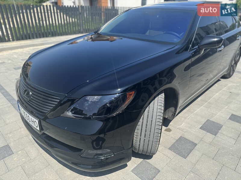 Седан Lexus LS 2007 в Ивано-Франковске фото 10 Седан Lexus LS 2007 в Ивано-Франковске