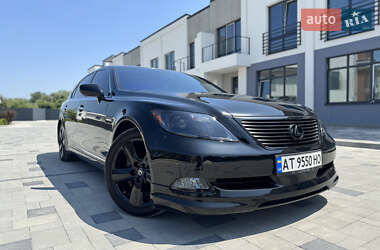 Седан Lexus LS 2007 в Івано-Франківську
