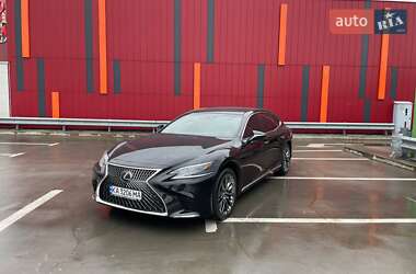 Седан Lexus LS 2018 в Києві