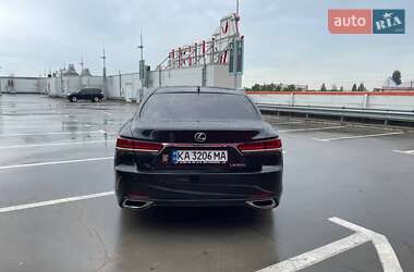 Седан Lexus LS 2018 в 