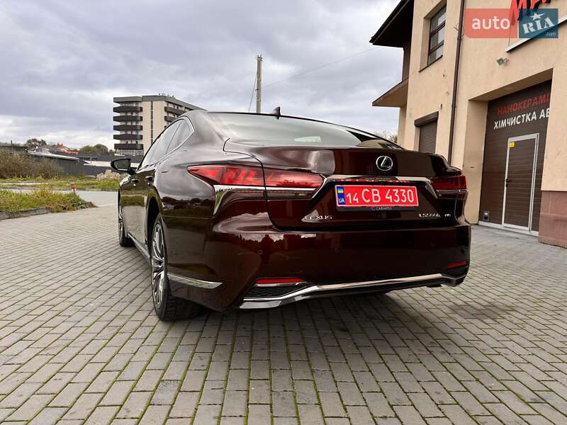 Седан Lexus LS 2018 в Львове фото 7 Седан Lexus LS 2018 в Львове