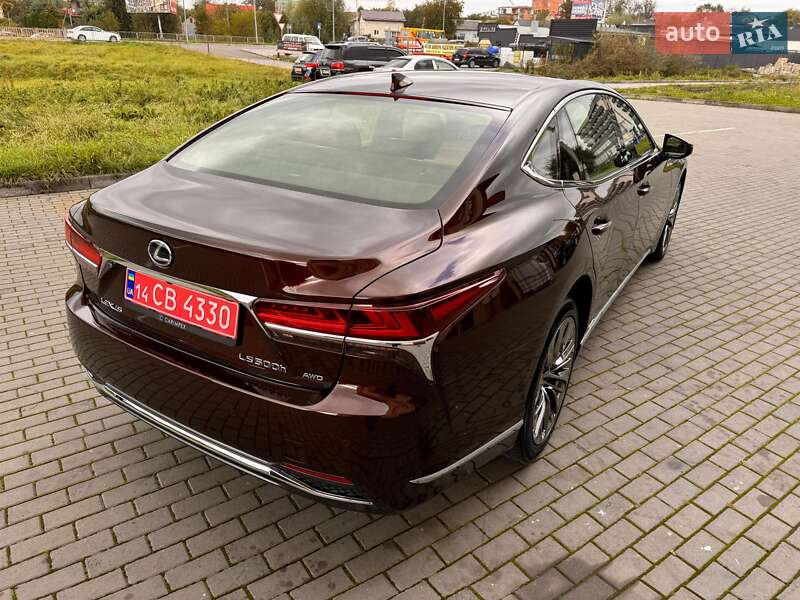 Седан Lexus LS 2018 в Львове фото 9 Седан Lexus LS 2018 в Львове